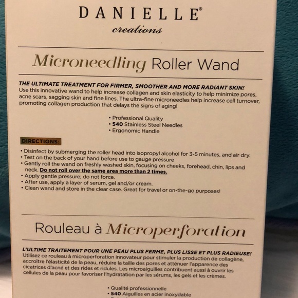 Micro needling roller wand - Picture 3 of 5